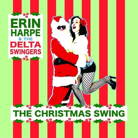 Erin Harpe & The Delta Swingers: The Christmas Swing, LP