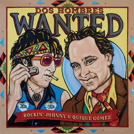 Rockin' Johnny Burgin: Dos Hombres Wanted, CD