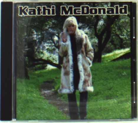 Kathi McDonald: Kathi Mcdonald, CD