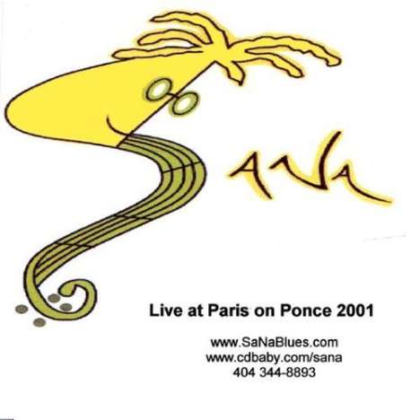 Sana Band: Live At Paris On Ponce, CD