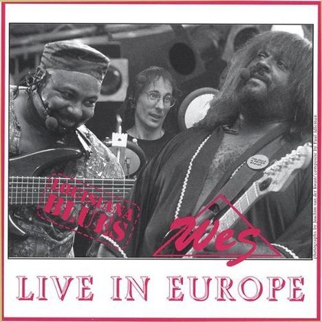 Wes The Power Trio: Live In Europe, CD