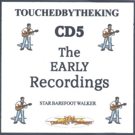 Star Barefoot Walker: Early Recordings, CD