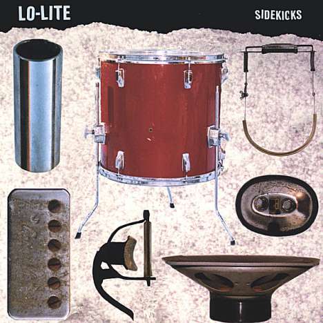Lo-Lite: Sidekicks, CD