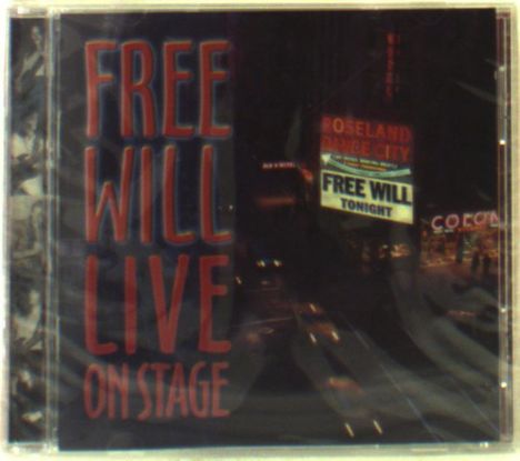 Free Will: Free Will Live, CD