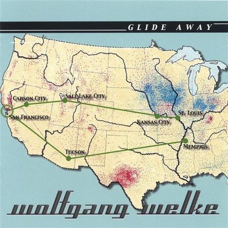 Wolfgang Welke: Glide Away, CD