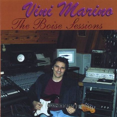 Vini Marino: Boise Sessions, CD