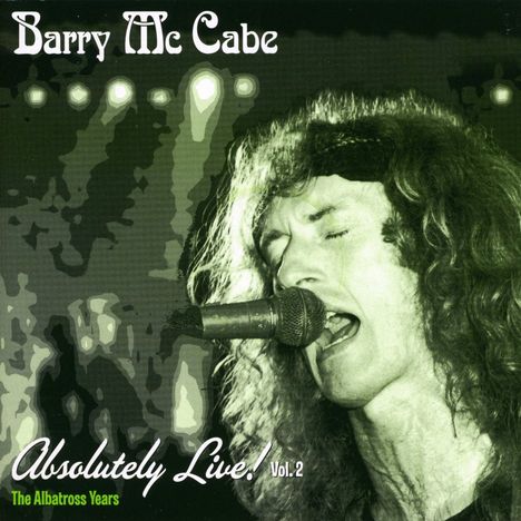 Barry Mccabe: Absolutely Live Vol.2, CD