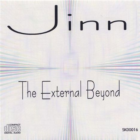 Jinn: External Beyond, CD