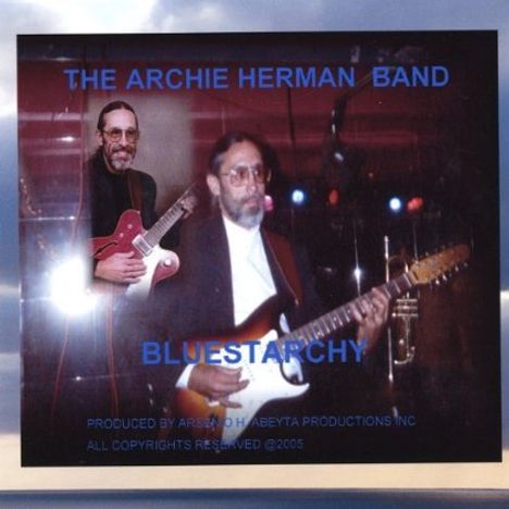 Archie Band Herman: Bluestarchy, CD