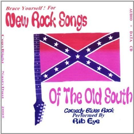 Rib Eye: New Rock Songs Of The Old Sout, CD