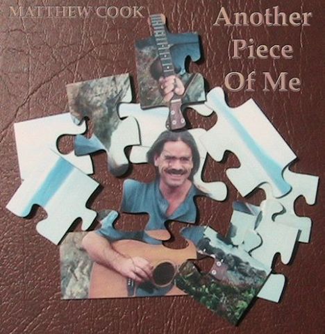 Matthew Cook: Another Piece Of Me, CD