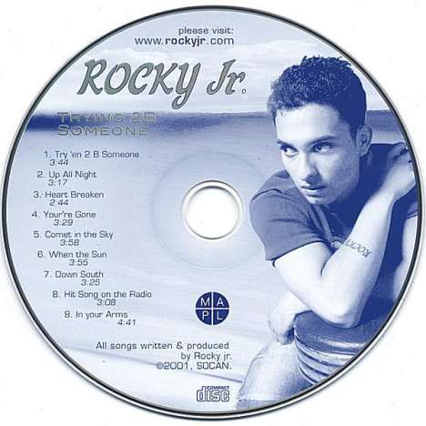Rocky Jr: Trying 2b Someone, CD