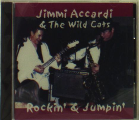 Jimmi Accardi: Rockin &amp; Jumpin, CD