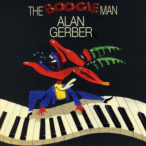 Alan Gerber: Boogieman, CD