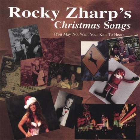 Rocky Zharp: Christmas Songs, CD
