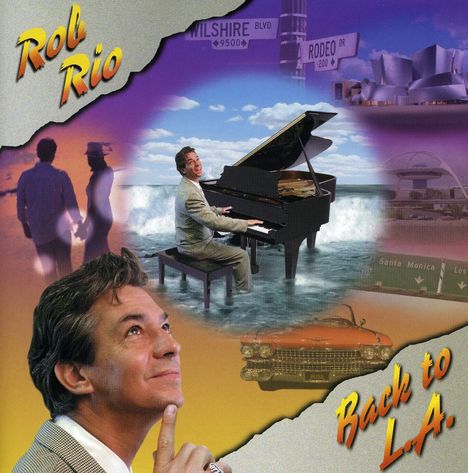 Rob Rio: Back To L.A., CD