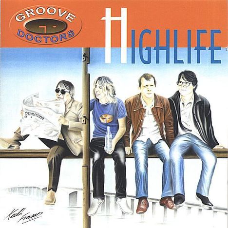 Groovedoctors: Highlife, CD