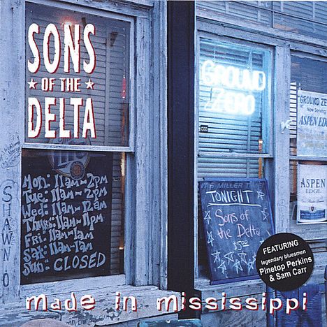 Sons Of The Delta: Made In Mississippi, CD