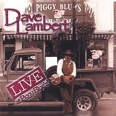 Dave Lambert: Live At Piggy Blues, CD