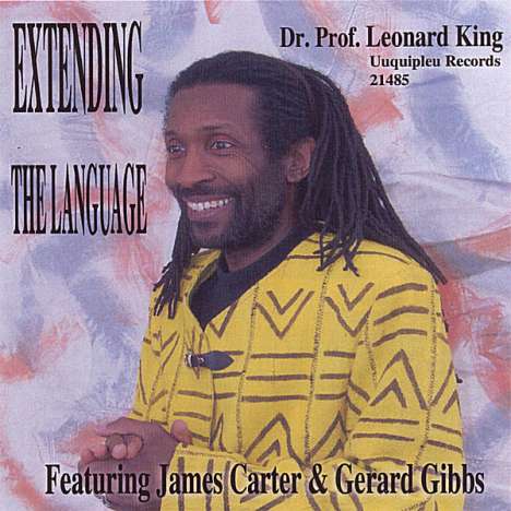 Leonard Dr. Prof King: Extending The Language, CD