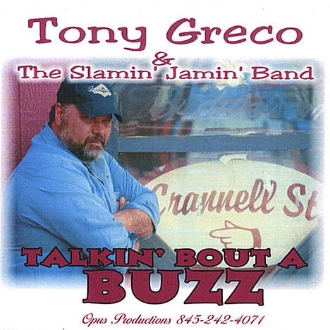 Slamin Jamin Band: Talkin Bout A Buzz, CD