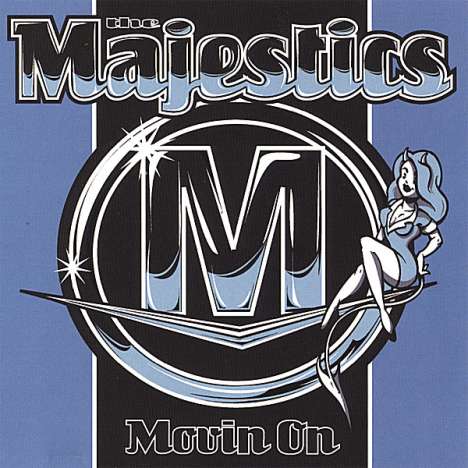 The Majestics: Movin On, CD