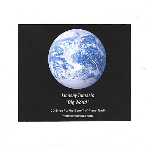 Lindsay Tomasic: Big World, Maxi-CD