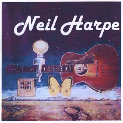 Neil Harpe: Neil Harpe, CD