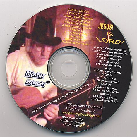 Snelgrove/Jimmy Sixstring: Mister Bluz's, CD
