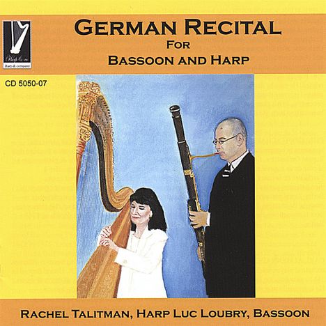 German Recital für Harfe &amp; Fagott, CD
