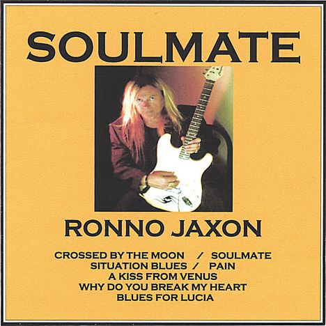 Ronno Jaxon: Soulmate, CD