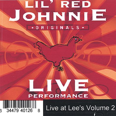 Lil Red Johnnie: Vol. 2-Live At Lee's, CD