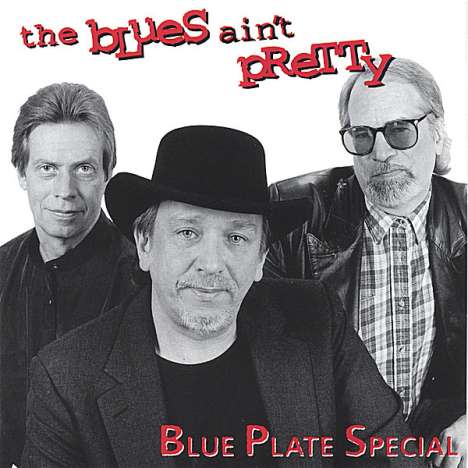 Blue Plate Special: Blues Ain't Pretty, CD