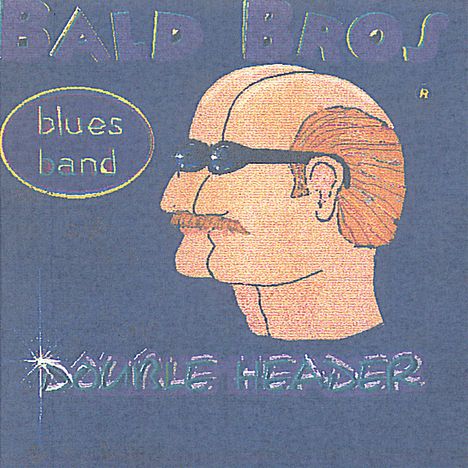 Bald Bros Blues Band: Double Header, CD