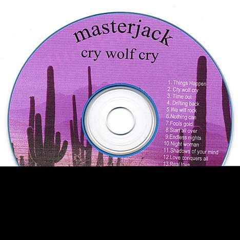 Masterjack: Cry Wolf Cry, CD