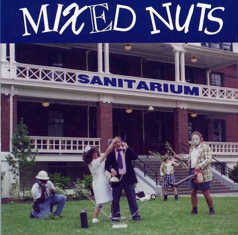 Michael Van Cleave: Mixed Nuts, CD