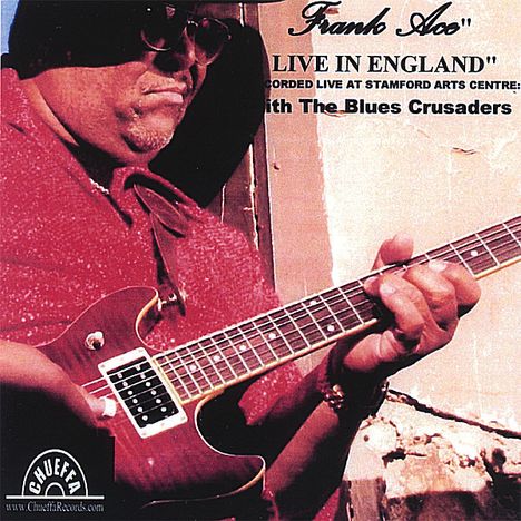 Frank Ace: Live In England, CD