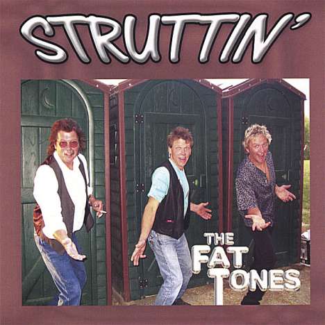 Fat Tones: Struttin', CD
