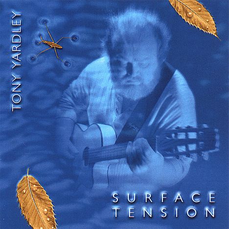 Tony Yardley: Surface Tension, CD