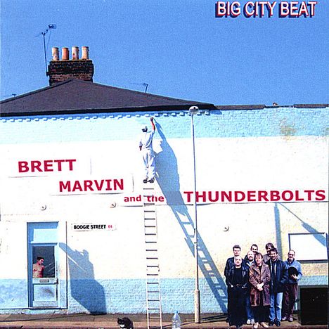 Brett Marvin: Big City Beat, CD