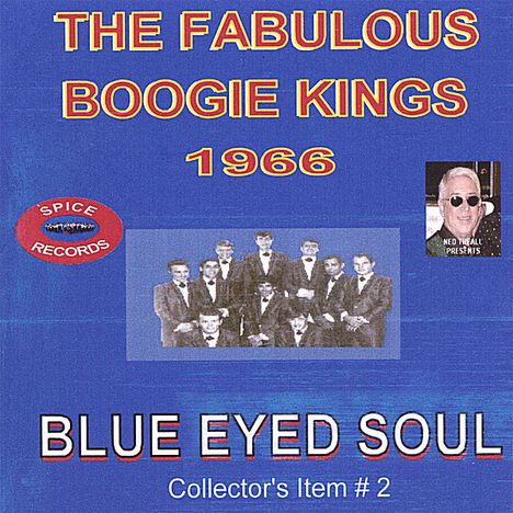 Boogie Kings: Blue Eyed Soul, CD