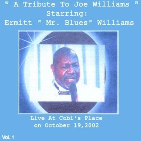 Mr.Blues: Tribute To Joe Williams, CD