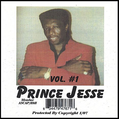Prince Jesse: PRINCE JESSE VOL 1.*SECOND EDITION, CD