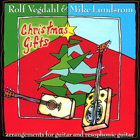 Vegdahl/Lundstrom: Christmas Gifts, CD