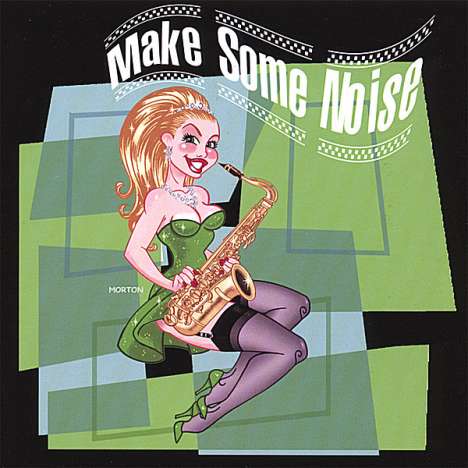 Make Some Noise, CD