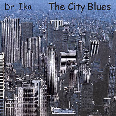 Dr. Ika: City Blues, CD
