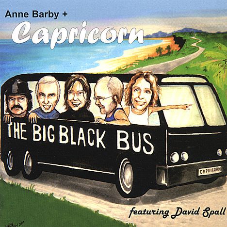 Anne Barby &amp; Capricorn: Big Black Bus, CD