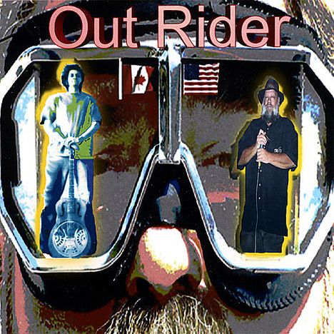 Robert Holt: Out Rider, CD