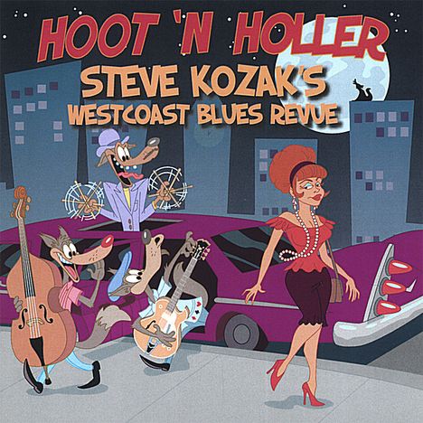 Steve Kozak: Hoot N Holler, CD