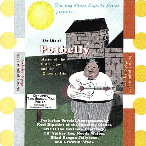 Potbelly: Master Of The 6 String Guitar, CD